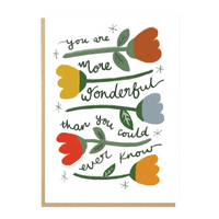 You Are More Wonderful
