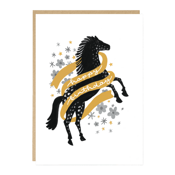 Black Horse Birthday