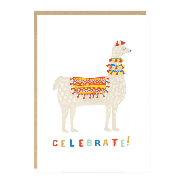 Celebrate! Llama