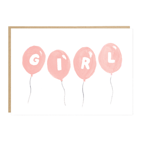 Girl Balloons