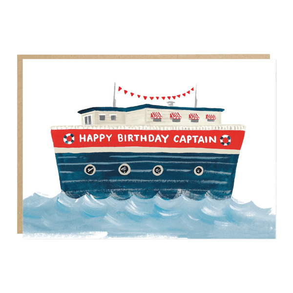 Birthday Captain