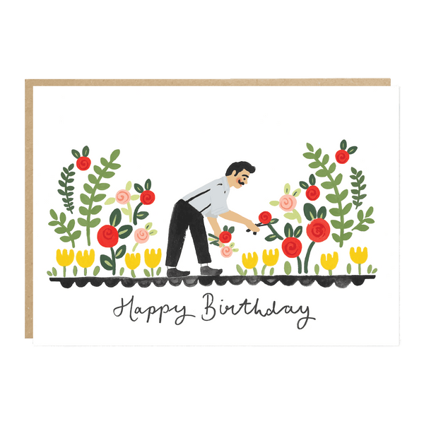 Birthday Gardener