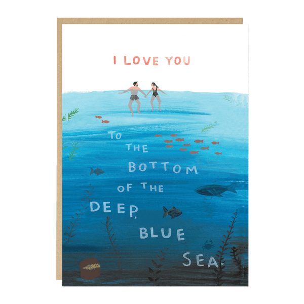 To The Bottom Of The Deep Blue Sea