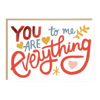You To Me Are Everything