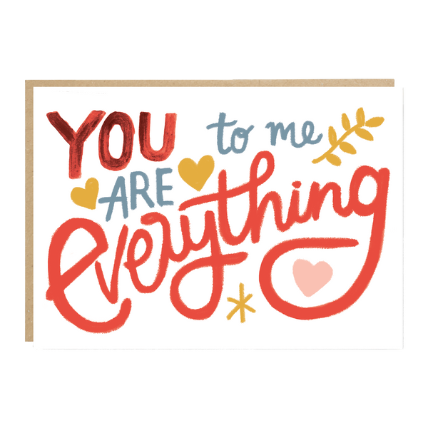 You To Me Are Everything
