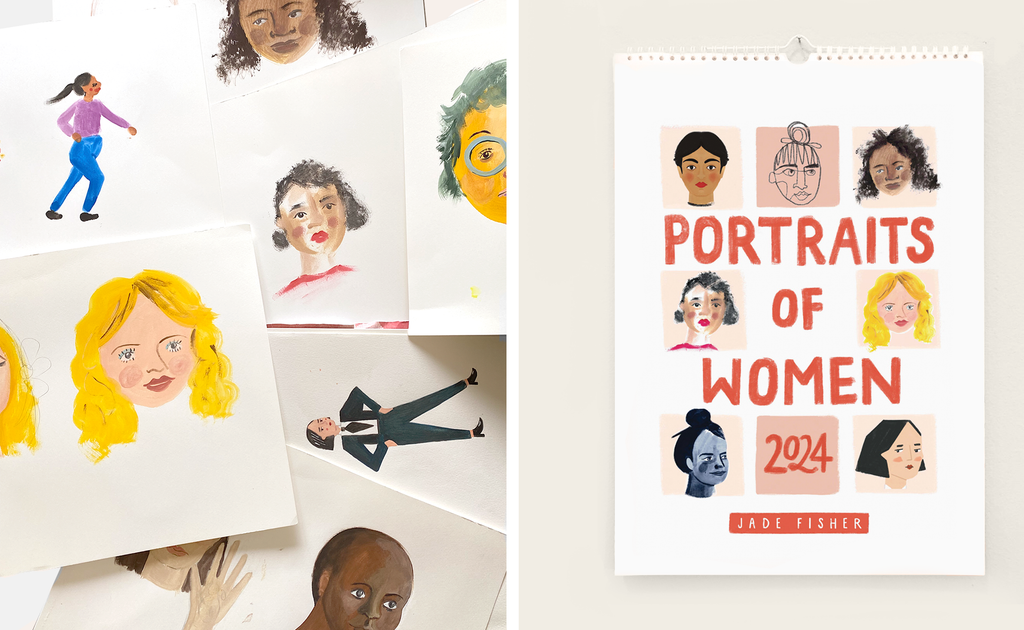 Portraits of Women 2024 Calendar