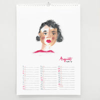 PORTRAITS OF WOMEN 2024 Wall Calendar