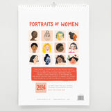PORTRAITS OF WOMEN 2024 Wall Calendar