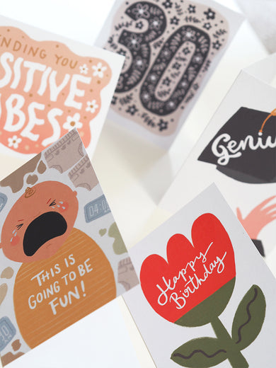 5 Cards for £12