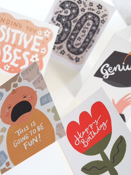 5 Cards for £12
