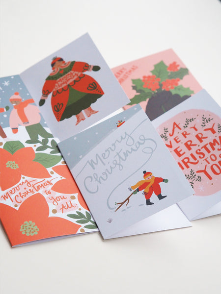 Mini Christmas Card Bundle 6