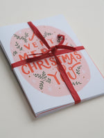 Mini Christmas Card Bundle 6