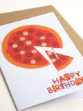 Birthday Pizza