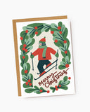 Christmas Skier