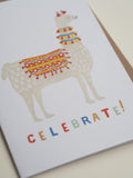 Celebrate! Llama