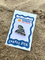 Llangrannog Carreg Bica Pin