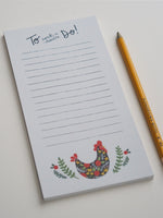 To Cock-a-Doodle-Do To Do List