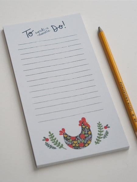 To Cock-a-Doodle-Do To Do List