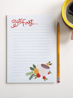 But First...Coffee Notepad A5
