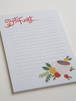 But First...Coffee Notepad A5