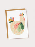 Spring Floral Chicken