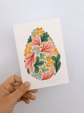 Spring Floral Egg