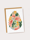 Spring Floral Egg