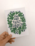 You Are Truly Lovely