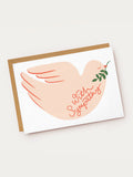 With Sympathy Dove