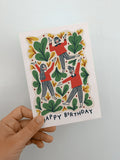 Happy Birthday Dancers