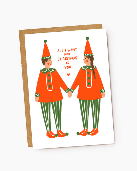 All I Want For Christmas Is You