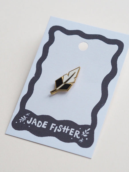 Feather Pin