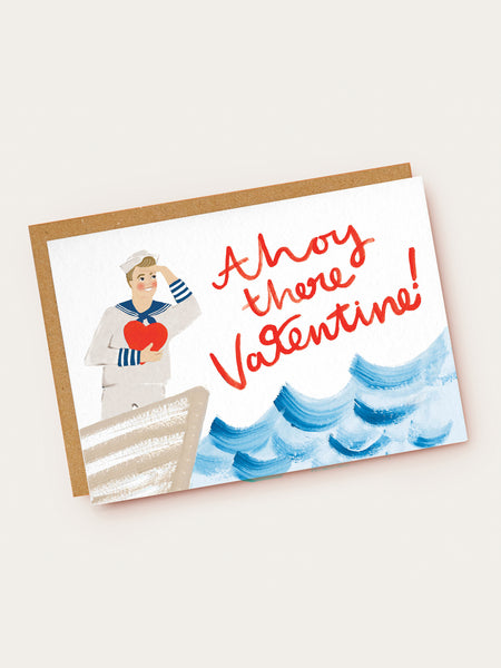 Ahoy There Valentine!