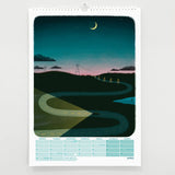 INTROVERTS 2025 Wall Calendar