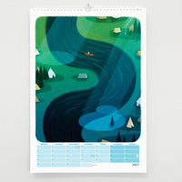 INTROVERTS 2025 Wall Calendar