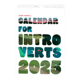 INTROVERTS 2025 Wall Calendar