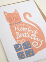 Wishing You A Purrfect Birthday