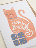 Wishing You A Purrfect Birthday