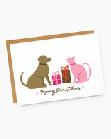 Cat & Dog Christmas Gift