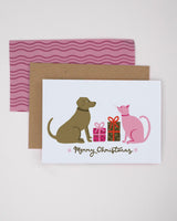 Cat & Dog Christmas Gift