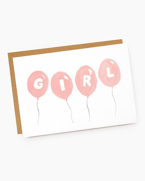 Girl Balloons