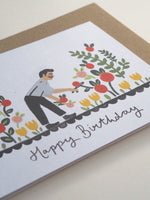 Birthday Gardener