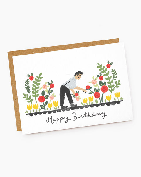 Birthday Gardener