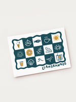 Llangrannog Community Postcard