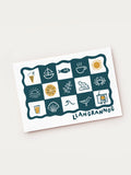 Llangrannog Community Postcard