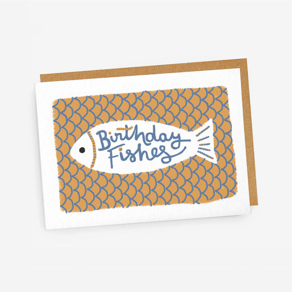 Birthday Fishes