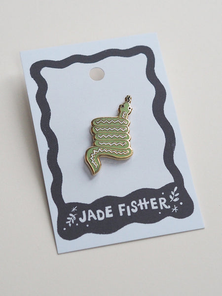 Snake Pin