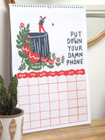 Tips For A Good Year 2026 Wall Calendar