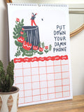 Tips For A Good Year 2026 Wall Calendar