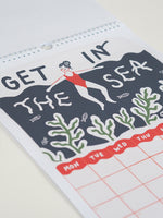 Tips For A Good Year 2026 Wall Calendar